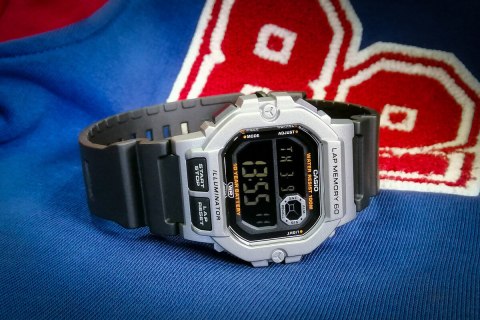 ZEGAREK MĘSKI CASIO Sports WS-1400H-1B + BOX