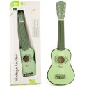 CLASSIC WORLD Drewniana Gitara dla Dzieci Vintage Instrument Muzyczny 3+