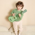 CLASSIC WORLD Drewniana Gitara dla Dzieci Vintage Instrument Muzyczny 3+