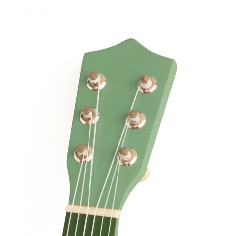CLASSIC WORLD Drewniana Gitara dla Dzieci Vintage Instrument Muzyczny 3+