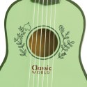 CLASSIC WORLD Drewniana Gitara dla Dzieci Vintage Instrument Muzyczny 3+