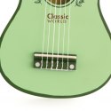 CLASSIC WORLD Drewniana Gitara dla Dzieci Vintage Instrument Muzyczny 3+