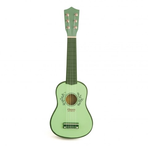 CLASSIC WORLD Drewniana Gitara dla Dzieci Vintage Instrument Muzyczny 3+