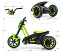 Gokart na pedały Rider Green