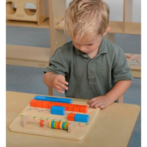 Liczby Parzyste I Nieparzyste 1-10 Tabliczka Edukacyjna Masterkidz
