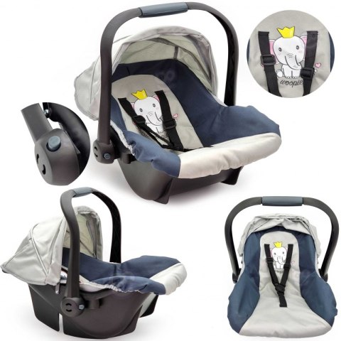 WOOPIE ROYAL Nosidełko dla Lalki 33-48 cm