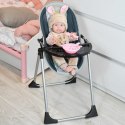 WOOPIE ROYAL Zestaw Opiekunka dla Lalki 5w1 + Zestaw do Karmienia