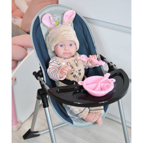 WOOPIE ROYAL Zestaw Opiekunka dla Lalki 5w1 + Zestaw do Karmienia