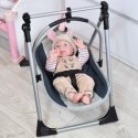 WOOPIE ROYAL Zestaw Opiekunka dla Lalki 5w1 + Zestaw do Karmienia