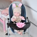 WOOPIE ROYAL Zestaw Opiekunka dla Lalki 5w1 + Zestaw do Karmienia