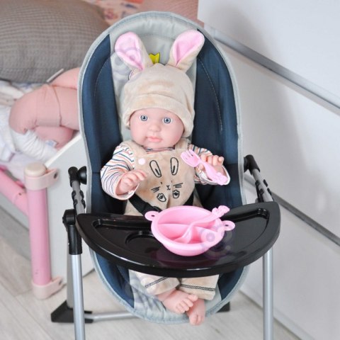 WOOPIE ROYAL Zestaw Opiekunka dla Lalki 5w1 + Zestaw do Karmienia