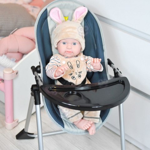 WOOPIE ROYAL Zestaw Opiekunka dla Lalki 5w1 + Zestaw do Karmienia