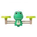 WOOPIE Waga Szalkowa Równoważnia Gra Łowienie Dinozaurów Rybek Nauka Liczydło