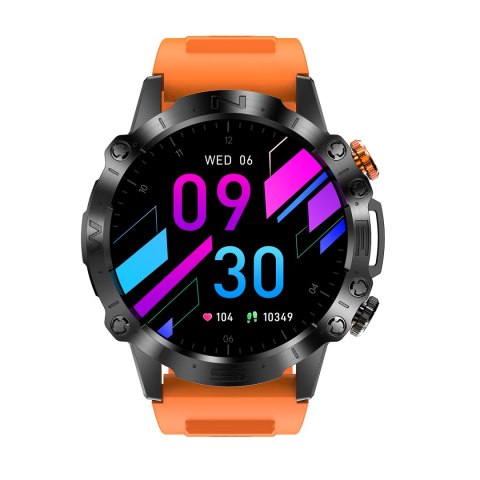 SMARTWATCH MĘSKI GRAVITY GT20-3 - AMOLED, DODATKOWY PASEK (sg024c)