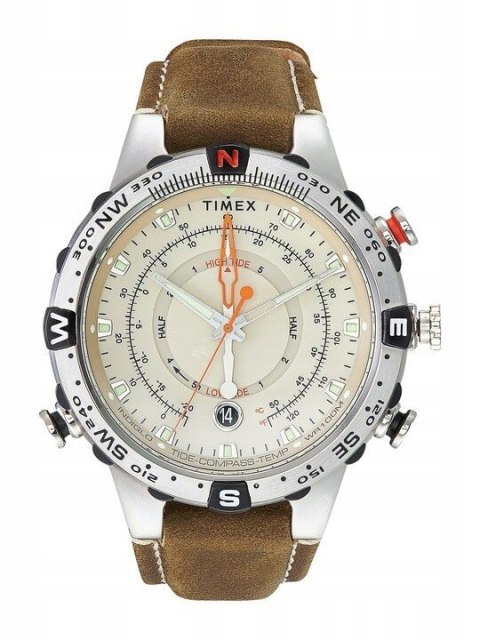 ZEGAREK MĘSKI TIMEX TW2V49000 - KOMPAS I TERMOMETR (zt084b)