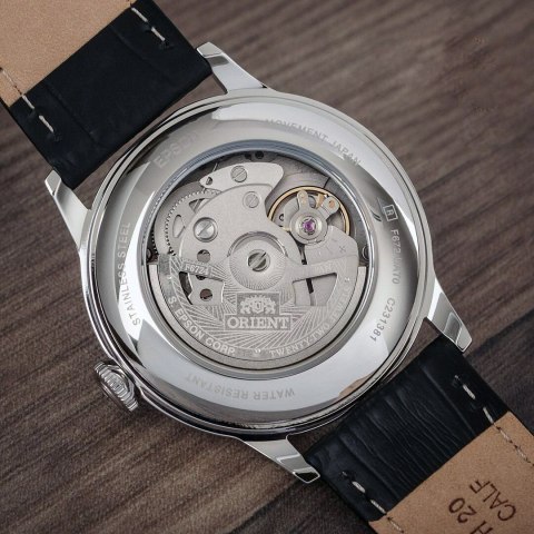 Zegarek Męski Orient Classic Bambino 38mm RA-AC0M02B10B + BOX