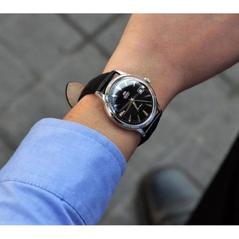 Zegarek Męski Orient Classic Bambino 38mm RA-AC0M02B10B + BOX