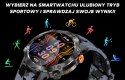 SMARTWATCH MĘSKI GRAVITY GT20-3 - AMOLED, DODATKOWY PASEK (sg024c)