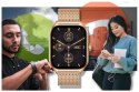 SMARTWATCH UNISEX Rubicon RNCF03 - ROZMOWY BLUETOOTH, ALWAYS ON DISPLAY (sr049f)