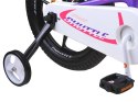 RoyalBaby Rower 14" Space Shuttle + pchacz Rower dziecięcy z kółkami bocznymi RB14-22