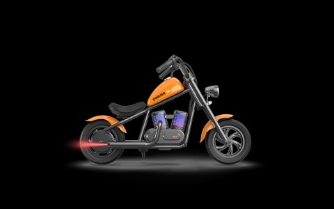 Pojazd Motorek Cruiser 12 Pomarańczowy