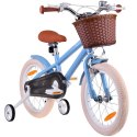 RoyalBaby Rower dziecięcy 16" MACARON Retro Vintage + boczne koła 16B-6,3