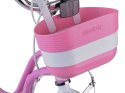 RoyalBaby Rower dziecięcy 16" Little Swan Koszyk + kółka boczne RB16-18