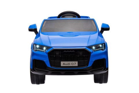 Pojazd Audi Q7 NEW LIFT Niebieski