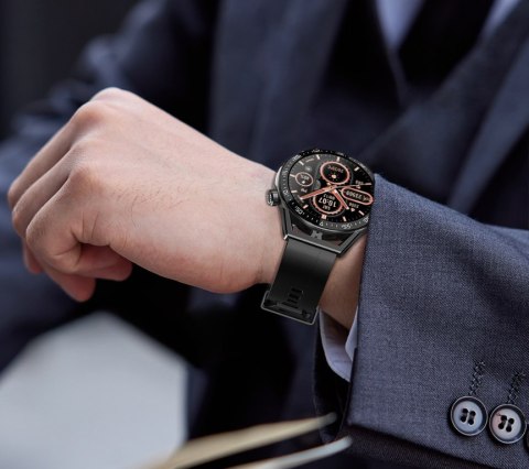 SMARTWATCH MĘSKI Rubicon RNCE88 - WYKONYWANIE POŁĄCZEŃ, WŁASNE TARCZE (sr033a)