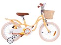 RoyalBaby Rower dziecięcy 16" Little Swan Retro Vintage koła boczne RB16-18