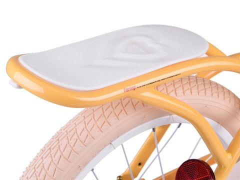 RoyalBaby Rower dziecięcy 16" Little Swan Retro Vintage koła boczne RB16-18