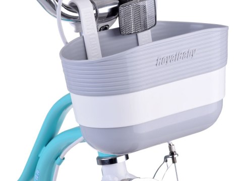 RoyalBaby Rower dziecięcy 16" Little Swan Koszyk + kółka boczne RB16-18