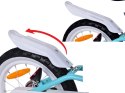 RoyalBaby Rower dziecięcy 16" Little Swan Koszyk + kółka boczne RB16-18
