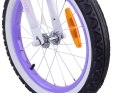 RoyalBaby Rower dziecięcy 16" JENNY Koszyk + kółka boczne RB16G-4