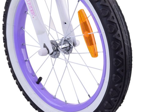 RoyalBaby Rower dziecięcy 16" JENNY Koszyk + kółka boczne RB16G-4