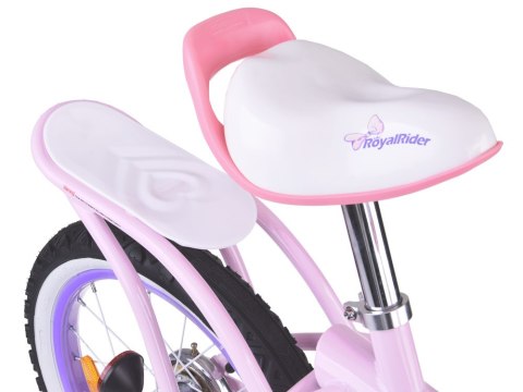 RoyalBaby Rower dziecięcy 16" JENNY Koszyk + kółka boczne RB16G-4