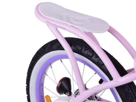 RoyalBaby Rower dziecięcy 16" JENNY Koszyk + kółka boczne RB16G-4