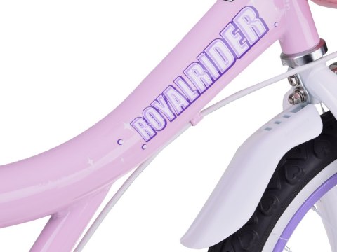 RoyalBaby Rower dziecięcy 16" JENNY Koszyk + kółka boczne RB16G-4