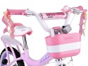 RoyalBaby Rower dziecięcy 16" JENNY Koszyk + kółka boczne RB16G-4