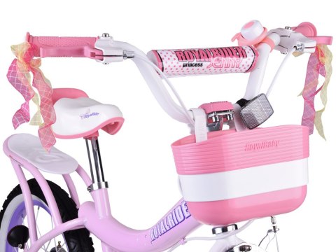 RoyalBaby Rower dziecięcy 16" JENNY Koszyk + kółka boczne RB16G-4