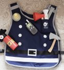 CLASSIC WORLD Little Firefighter Set Costume Tools 8 pcs.