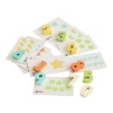 CLASSIC WORLD Pastelowy Zestaw dla Niemowląt Box Pierwsze Zabawki do Nauki 25el.