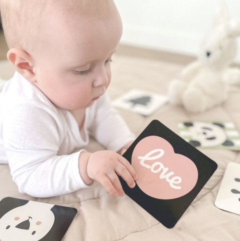 CLASSIC WORLD Prezent dla Niemowlaka Box Baby Shower Gryzak Przytulanka