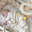 CLASSIC WORLD Prezent dla Niemowlaka Box Baby Shower Gryzak Przytulanka