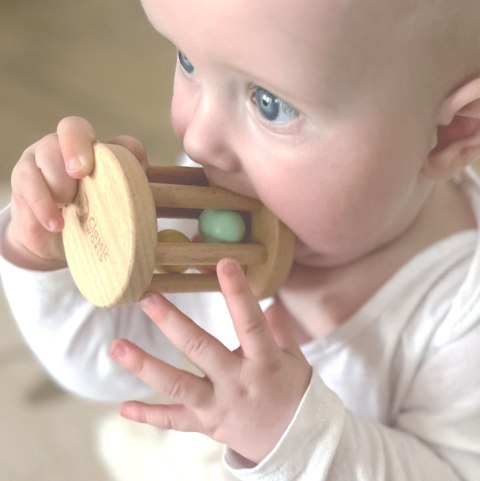 CLASSIC WORLD Prezent dla Niemowlaka Box Baby Shower Gryzak Przytulanka