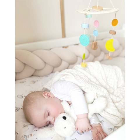CLASSIC WORLD Prezent dla Niemowlaka Box Baby Shower Gryzak Przytulanka