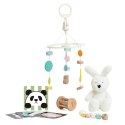 CLASSIC WORLD Prezent dla Niemowlaka Box Baby Shower Gryzak Przytulanka