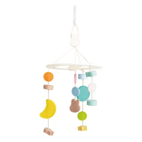 CLASSIC WORLD Prezent dla Niemowlaka Box Baby Shower Gryzak Przytulanka