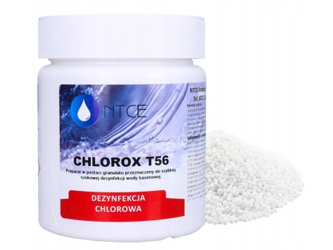 Chlorox T56 Granulat 0,5kg Chemia do basenu BA0569