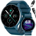 SMARTWATCH DAMSKI Rubicon RNCF01 - WŁASNE TARCZE, PULSOMETR (sr047c)